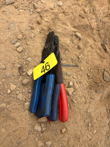3- Electrical pliers