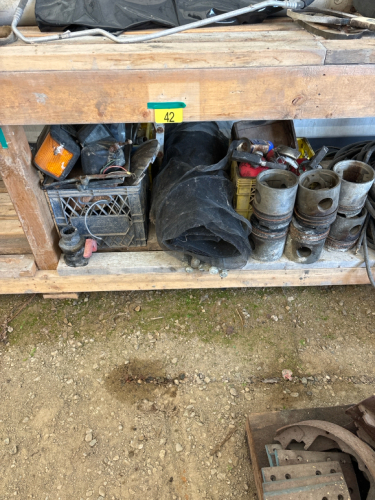 Assortment of shop supplies