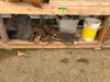 Assortment of bucket teeth & belting