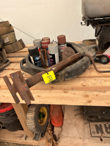 Shop supplies