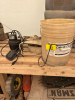 Utility pump & part roll of hose