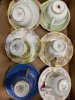 6 cup & saucers - 3