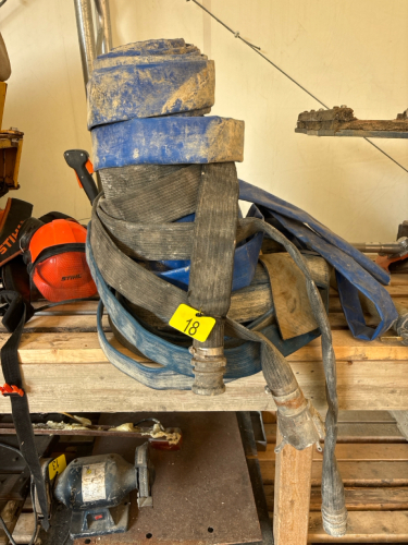 2&rdquo; Lay flat hose