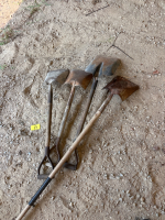 Assortment of shovels