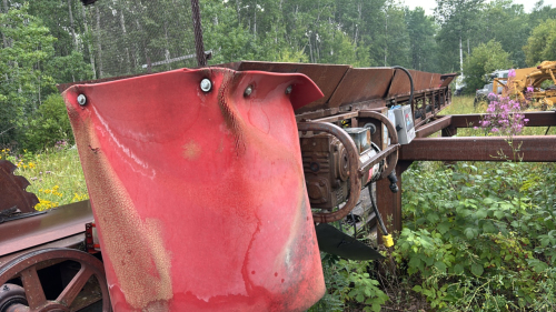 Mathieu equipment conveyor