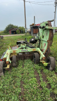 Schulte 10 ft trailer mower
