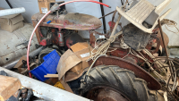 Farmall C row crop tractor