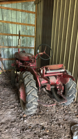 Farmall 100 tractor