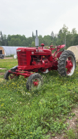 McCormick Farmall tractor