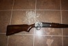 Savage model 219 30 - 30 single hot break action
