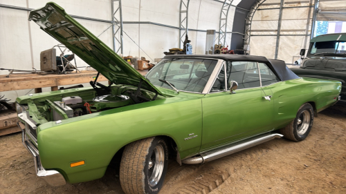 1969 Dodge Coronet 2 door convertible 500 w/383