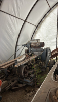 Large antique planer