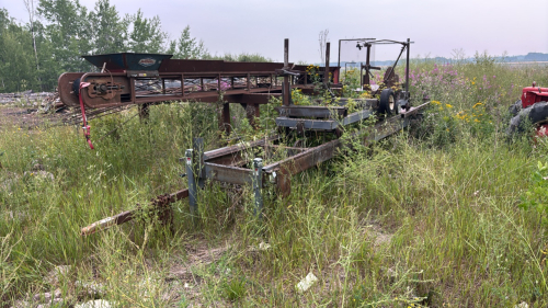 Large saw mill