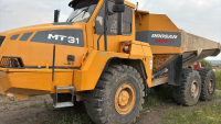 2008 Doosan Moxy MT 31
