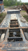 Fruehauf 30&rsquo; step deck trailer (used for hauling dozer) - 4