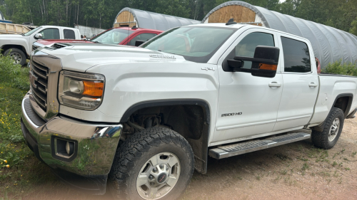 2019 GMC Sierra 2500 HD crew cab duramax