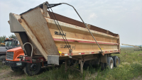 1991 Midland tandem axle end dump XL2000