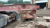 1987 drop deck low boy 54 ft trailer - 2