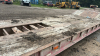 1987 drop deck low boy 54 ft trailer - 3