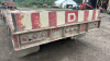 1987 drop deck low boy 54 ft trailer - 6