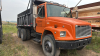 1996 Freightliner FL80 tandem w/gravel box