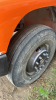 1996 Freightliner FL80 tandem w/gravel box - 7