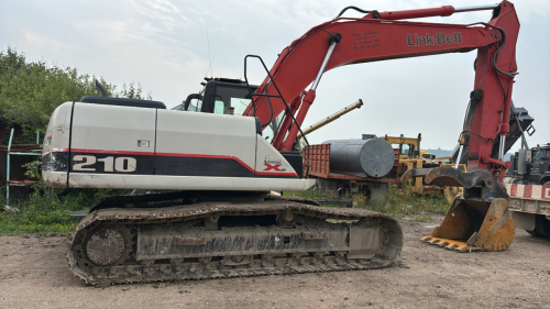 2019 Link-Belt X2 210 excavator
