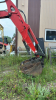 Bobcat E70 mini hoe on rubber track - 3