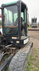 Bobcat E70 mini hoe on rubber track - 4