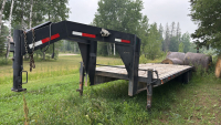 2006 Rainbow flat deck trailer