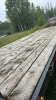 2006 Rainbow flat deck trailer - 2
