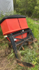 Truck mount sand salt spreader