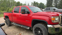 2015 GMC 2500 HD SLE crew 6.6 duramax diesel