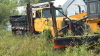 Ford L8000 tandem w/snow blade 3208 Cat motor - 3