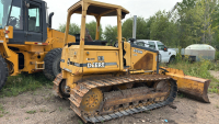 Deere 450H LGP dozer