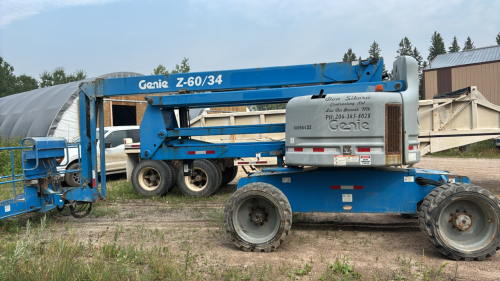 Genie Boom Z-60/34 manlift,