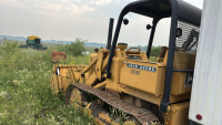 JD 555 crawler loader