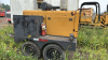 Welder gen set on tandem trailer - 2