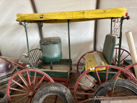 Horse drawn carriage
