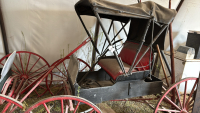 Horse drawn doctors carriage