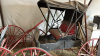 Horse drawn doctors carriage