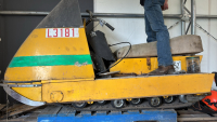 Ski Doo Olympic vintage snow machine