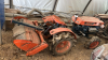Kubota B 6000 w/tiller
