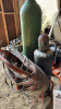 Acetylene torch cart and gauges - 2