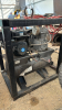 13 hp air compressor steel frame w/dryer