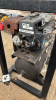 13 hp air compressor steel frame w/dryer - 2