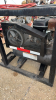 13 hp air compressor steel frame w/dryer - 3