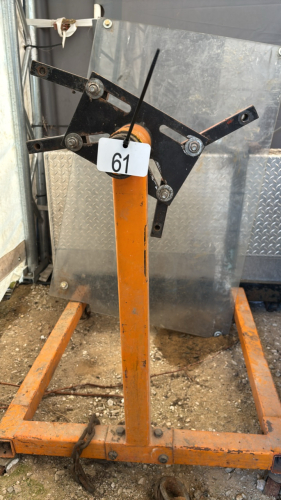 Motor stand