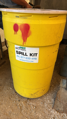 2- spill kits