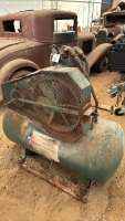Large compressor w/5 hp elec motor